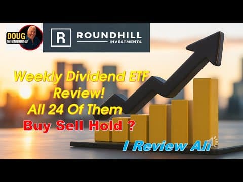 Roundhill Weekly ETF Review — 24 Funds Rated: Income, Growth & Total Return Breakdown!