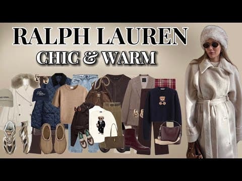 7 Secrets for Chic & Warm Winter Layers in Ralph Lauren Style