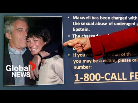 Ghislaine Maxwell's grand jury records to be released in Epstein case, US judge rules
