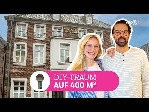 DIY-Profis: Wie Mette & Martin eine historische Villa selbst sanieren | ARD Room Tour