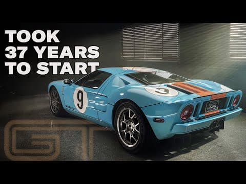 The Ford GT Succeeded After 7 Failures to Exploit the GT40 Legend — Jason Cammisa Revelations Ep 22