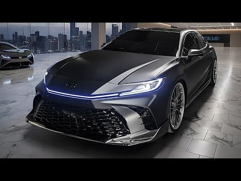 Toyota Camry 2026 | Turbocharged Hybrid Engine & Sharp New Look Explained & Surprises!