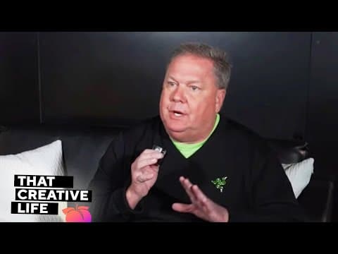 Razer SVP of Marketing & Sales (CES Special!)