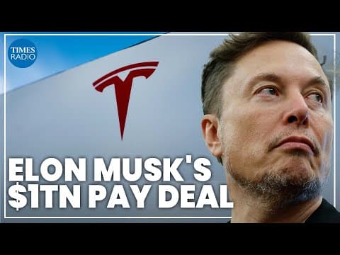 Elon Musk could ‘work for nothing’ to earn $1 trillion Tesla payout