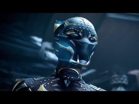 Black Panther (Shuri) - All Fight Scenes | Black Panther: Wakanda Forever