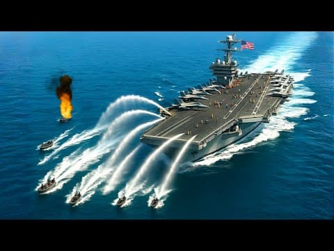 What Happens When Pirates ATTACK US Navy Ships?