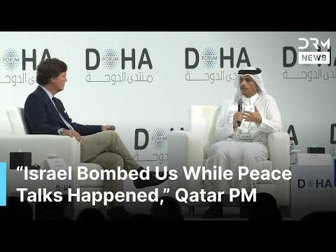 Qatar PM Reveals Truth About Hamas, Gaza, and U.S.-Israel Peace Talks With Tucker Carlson | AC1G