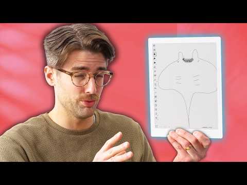 More Products Like This, Please - Supernote Manta