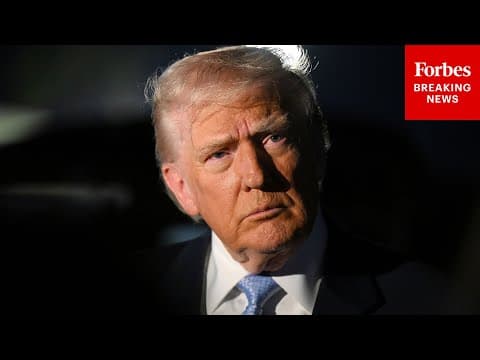 JUST IN: Trump Asked What Roles Tucker Carlson & Nick Fuentes Should Play In Conservative Movement