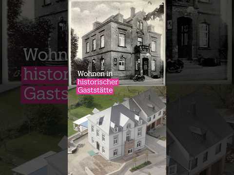 Vorher - Nachher🏚️🏡 Historische Gaststätte wird Familienvilla