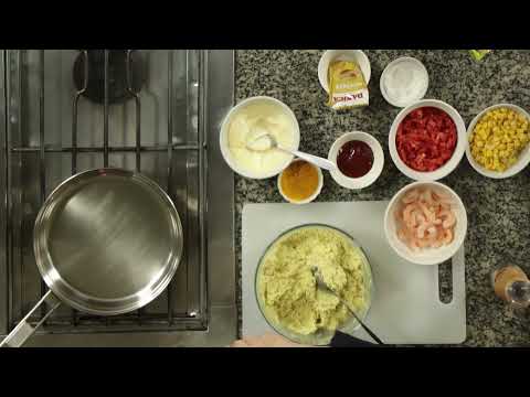 La Cocina de Sarita - Entrada de Pollo y Camarones