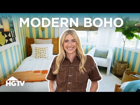 Modern Boho Style for Busy Parents - Full Episode Recap | Help! I Wrecked My House | HGTV