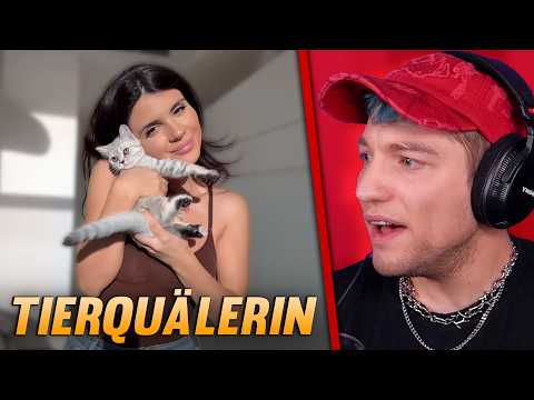 Influencerin misshandelt Katzen und macht Business draus | Rezo reagiert