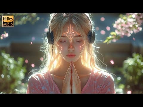 Cleanse Your Aura Of Toxic Emotions: Fear, Anger, And Sadness โ Let Go In 8 Minutes - Reiki Music #1