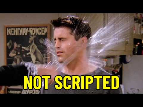These Friends Moments Were NOT in the Script