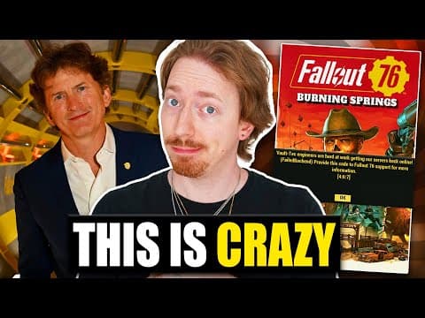 Well… Fallout's NEW Update Isn't Going As Planned…