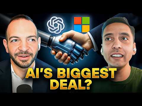 OpenAI and Microsoft’s Grand Bargain, Sam Altman’s Next Three Years, A New Humanoid Robot