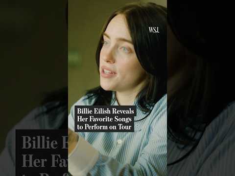 Billie EIlish Reveals Her Favorite Songs to Perform on Tour