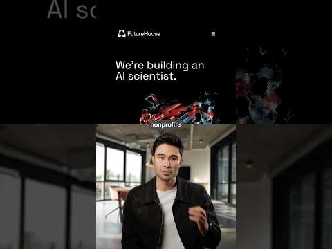 This lab is training an “AI scientist” to cure disease🔬 #trendingshorts #ai #medical #research