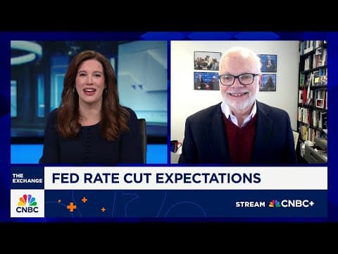 Fed signaling they won't follow Trump-appointed dovish Fed chair, says Brookings' David Wessel