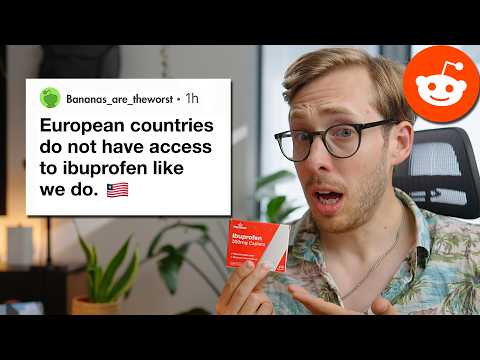 The Crazy Sh*t Americans Say From Reddit — Episode 4