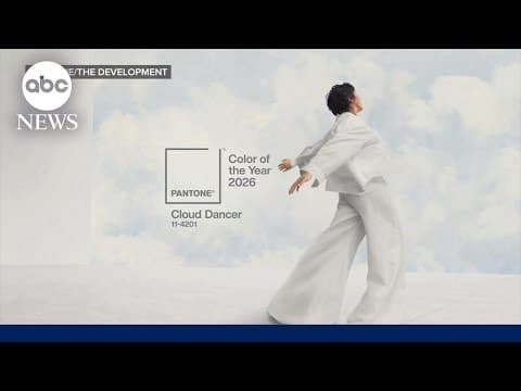 Pantone’s new Color of the Year is a shade of white