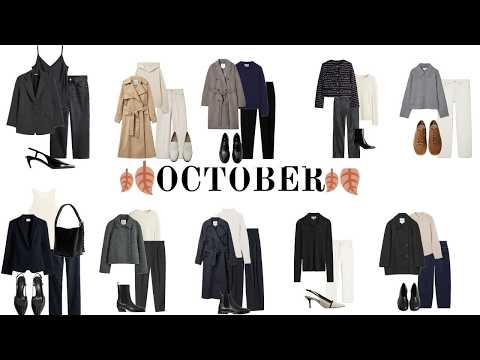 60+ October Outfit Ideas 2025 | Chic French-Inspired Looks for Fall