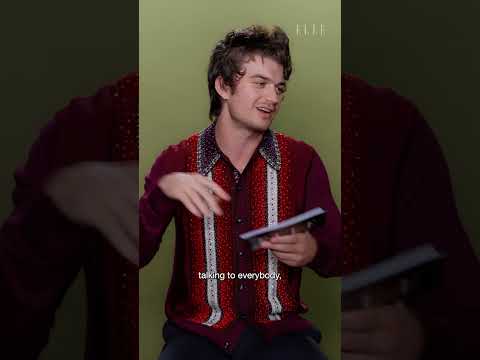 Here's hoping #JoeKeery to wear more shoes now that #StrangerThings is over.