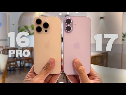 iPhone 16 Pro vs iPhone 17: Which One Best For You?