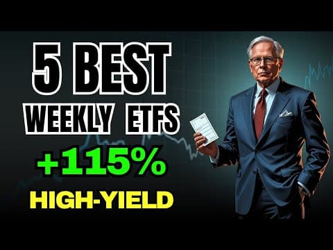 Top 5 Weekly Dividend ETFs Review: 2025 and Beyond!