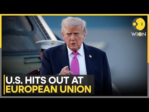 US vs Europe: Trump Says Europe Is Taking Advantage Of American Generosity | WION
