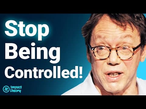 MASTER Your Dark Side To TAKE CONTROL Of Your Life TODAY | Robert Greene