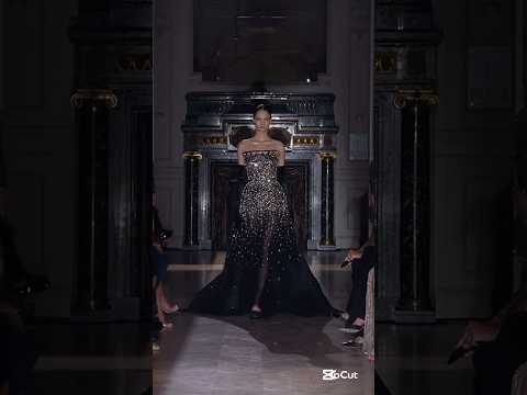 One of the best male designers out there #fashion #hautecouture #runway #zuhairmurad #fashionevent