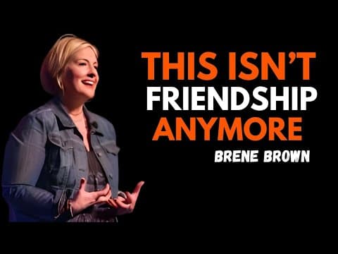 "4 PSYCHOLOGICAL SIGNS YOU BOTH HAVE FEELINGS BUT NO ONE ADMITS IT"| BRENE BROWN MOTIVATIONAL SPEECH