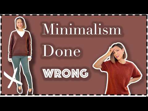 Minimalist Style Gone Wrong? How to Fix It Step by Step