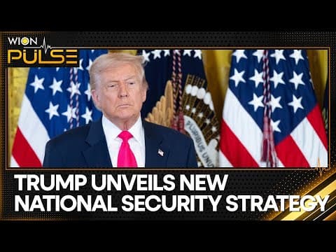 US National Security Strategy On India; Pakistan Criticism Vanishes Completely | WION