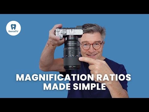 Magnification Ratios Made Simple | Manual Focus = Consistency