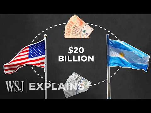 Why Trump Is Spending $20B to ‘Make Argentina Great Again’ | WSJ