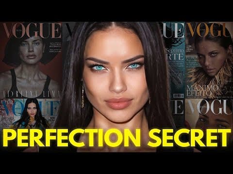 The Supermodel Angel Who Outlasted Everyone - Adriana Lima