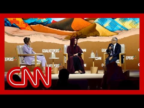 Bill Gates: Sudden US aid cuts left medicine 'stuck in warehouses' as child deaths