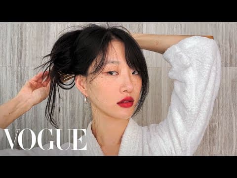 South Korean Supermodel Sora Choi's K-Beauty Routine | Beauty Secrets | Vogue