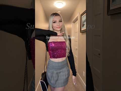 Summer outfit inspo✨😊 #summeroutfits #ootd #outfitideas #fashion #fashiontrend #ootdfashion #fyp