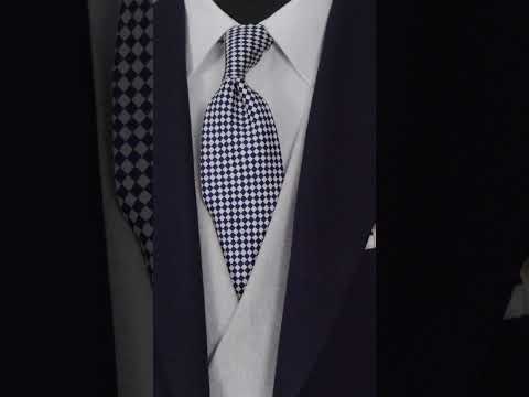 How to Style a Check Tie for a Stylish Wedding Outfit