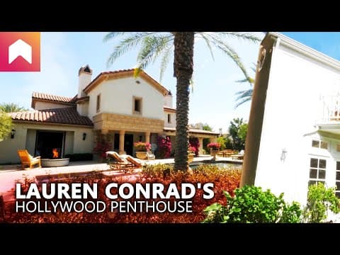 Lauren Conrad's Hollywood Penthouse