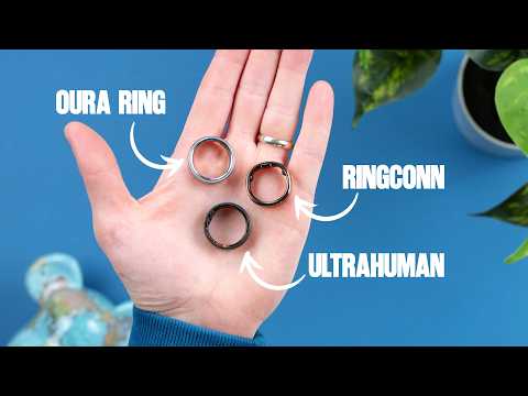 Which Smart Ring Should YOU Buy? Oura Ring 4 vs Ringconn Gen 2 vs Ultrahuman Ring Air