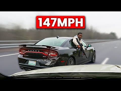 When PIT Maneuvers Were Executed at MAX Speeds!