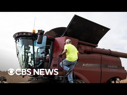 How Trump's long-awaited farm aid program could help U.S. farmers