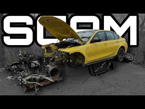 I was SCAMMED on a Totaled G80 BMW M3 Auction Purchase