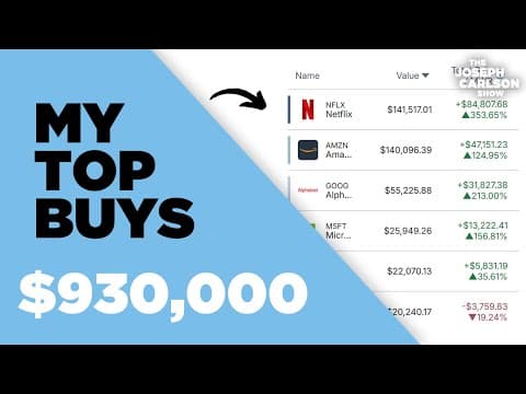 What I'm Buying And Selling In my $1.3 Million Portfolio