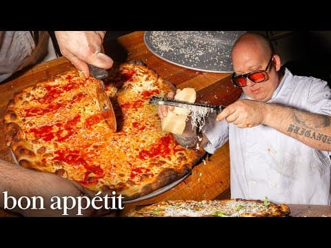 Brooklyn’s Most Eccentric Pizza Maker Has a New Restaurant | On The Line | Bon Appétit